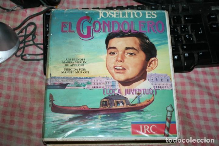 Cine: pelicula espa&ntilde;ola el gondolero joselito