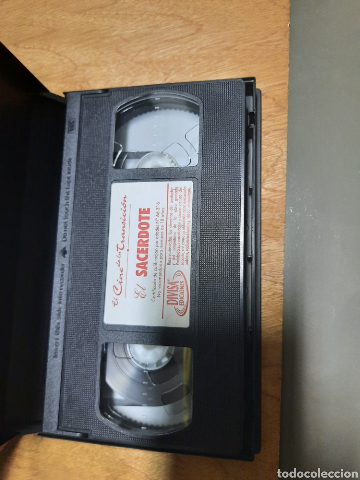 Cine: El sacerdote. Simon Andreu. VHS. - Foto 2
