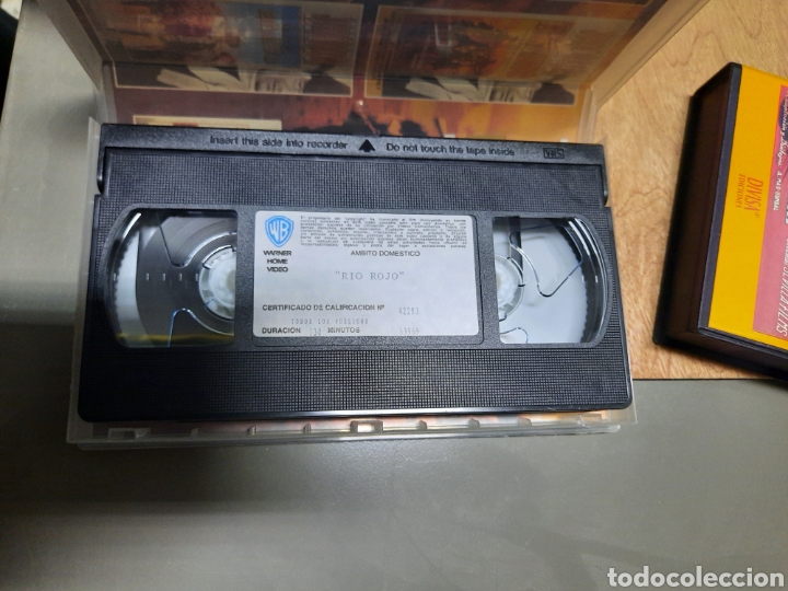 Cine: Rio rojo. VHS - Foto 2