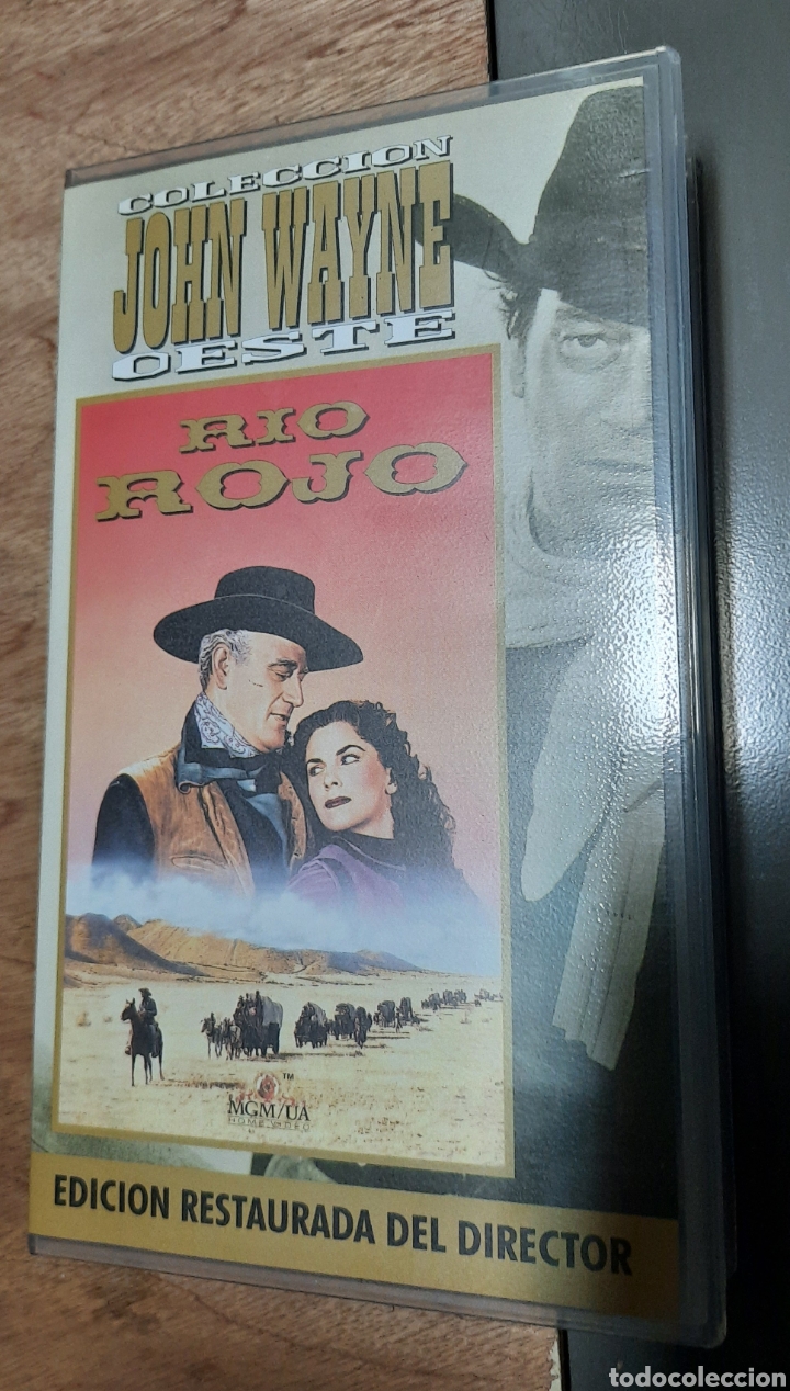 Cine: Rio rojo. VHS - Foto 1