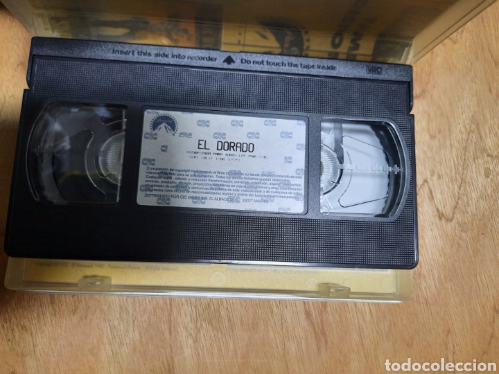 Cine: El dorado. VHS - Foto 2