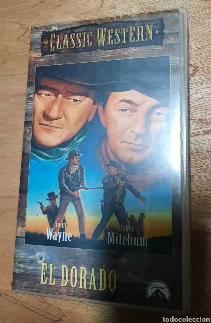 Cine: El dorado. VHS - Foto 1