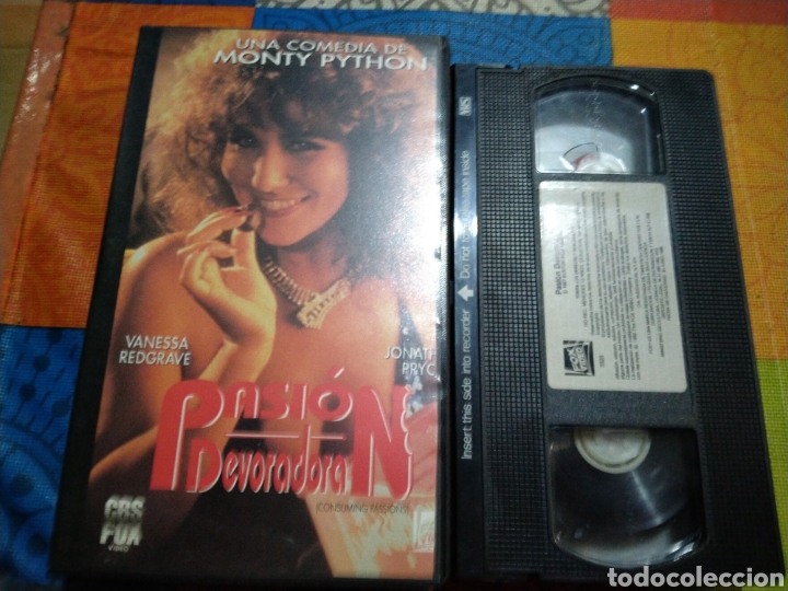 Cine: VHS- Pasi&oacute;n devoradora- Monty Python - Foto 1