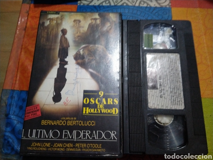 Cine: VHS- El ultimo emperador- Bernardo Bertolucci - Foto 1