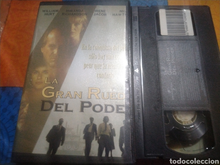 Cine: VHS- La gran rueda del poder- William Hurt - Foto 1
