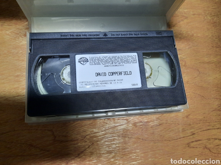 Cine: David Copperfield. VHS - Foto 2