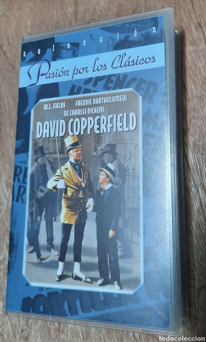 Cine: David Copperfield. VHS - Foto 1