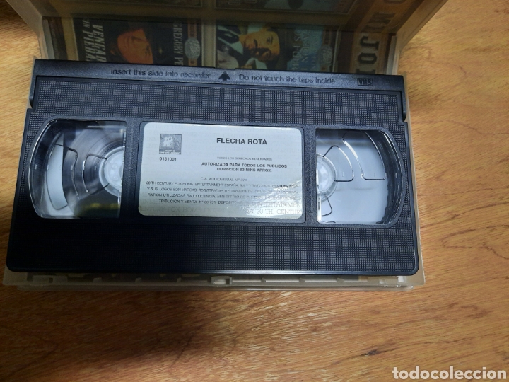 Cine: Flecha rota. VHS - Foto 2