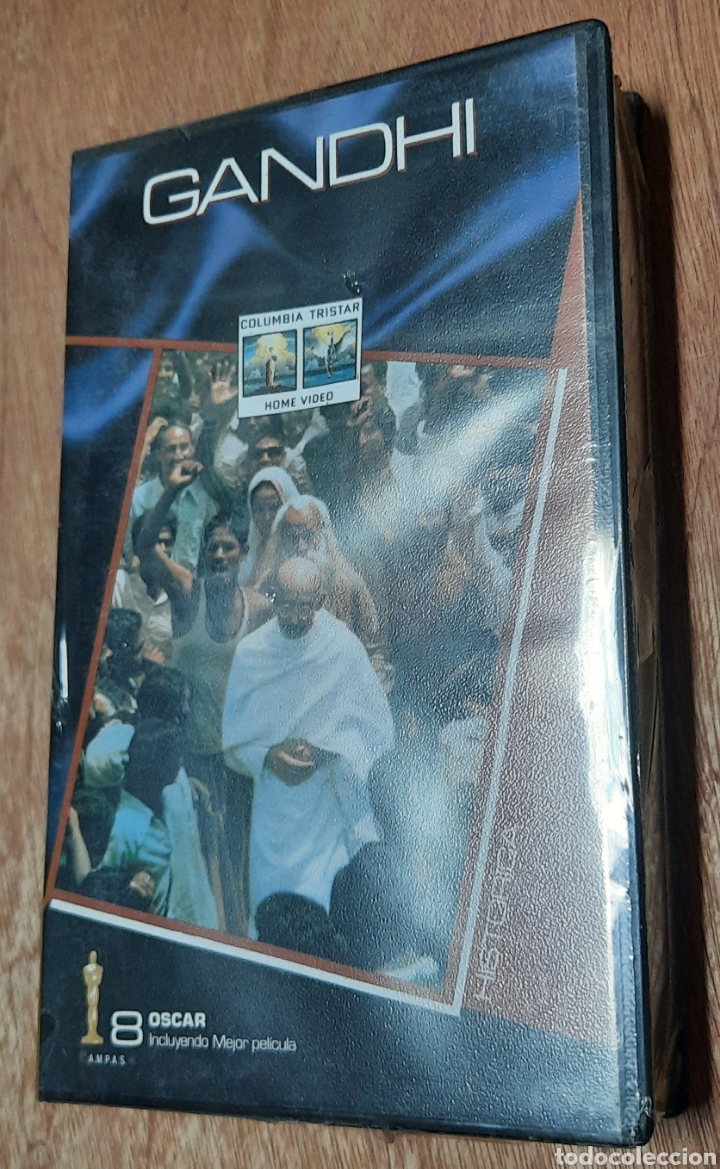 Cine: Ghandi. VHS. SIN ABRIR - Foto 1