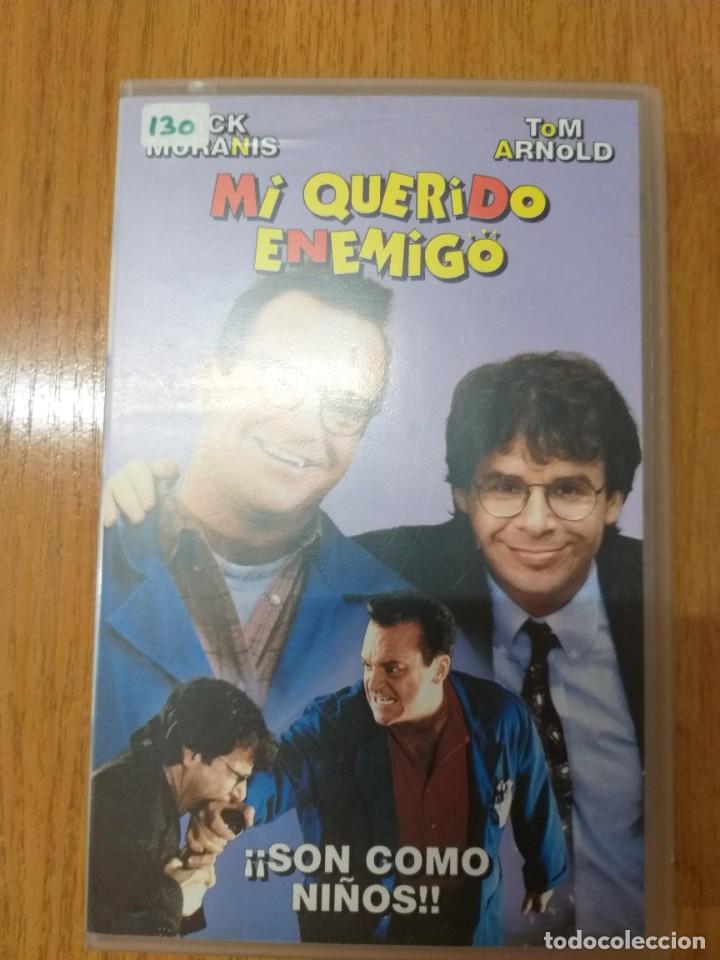 Cine: MI QUERIDO ENEMIGO humor de los 90