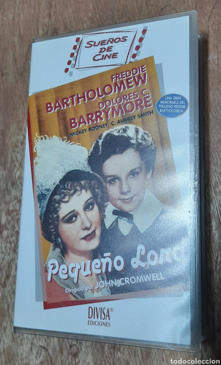 Cine: El peque&ntilde;o lord. VHS - Foto 1