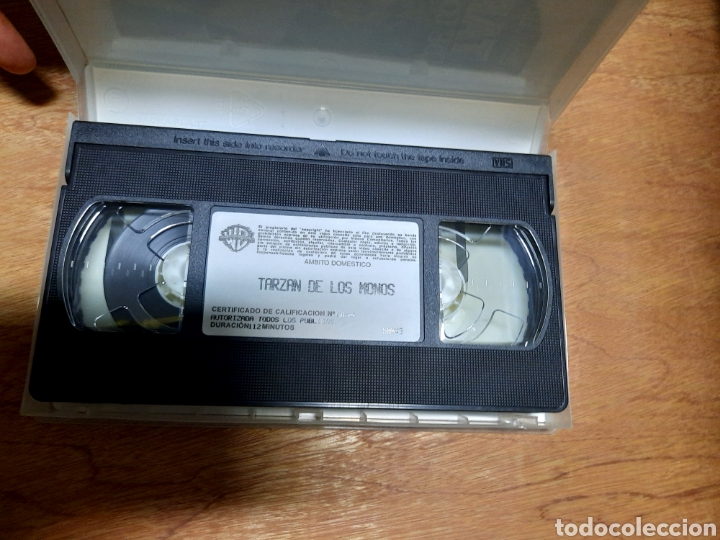 Cine: Tarzan de los monos. VHS - Foto 2