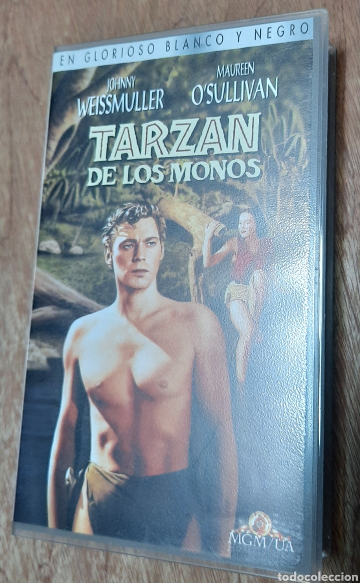Cine: Tarzan de los monos. VHS - Foto 1