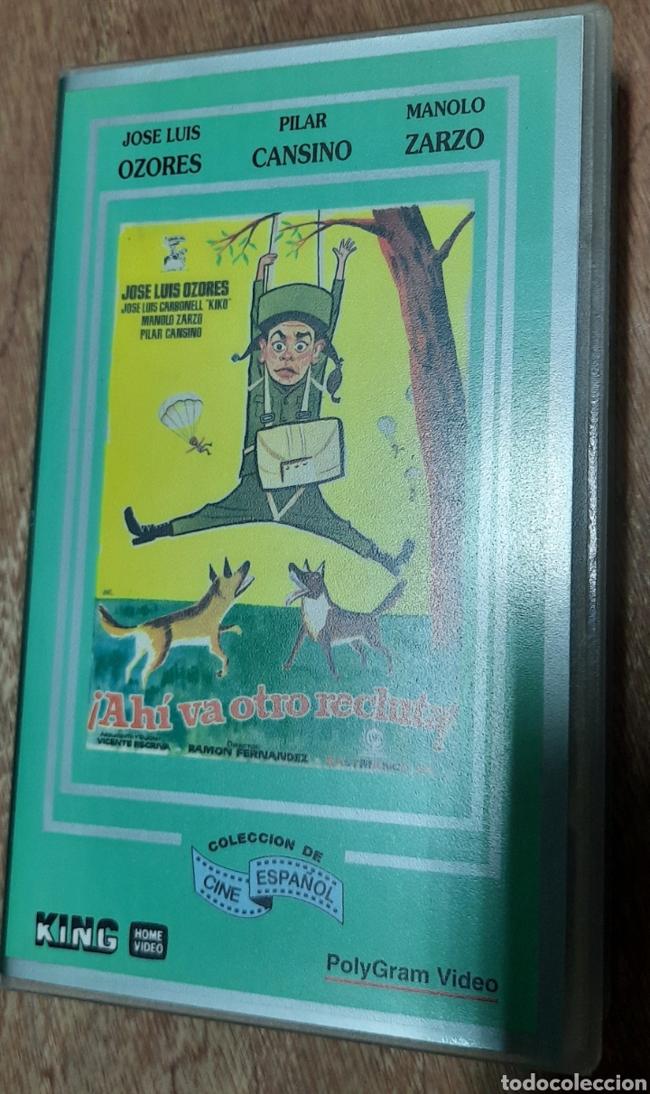 Cine: &iexcl; Ahi va otro recluta !. VHS