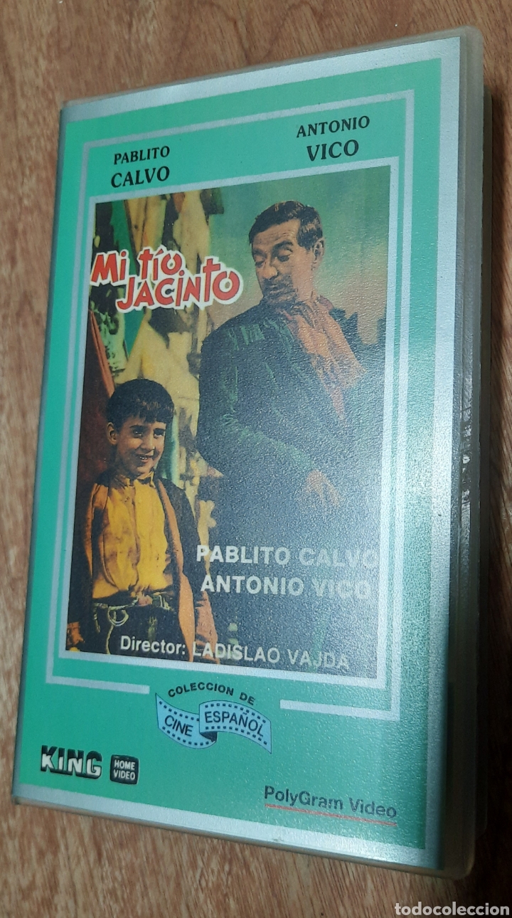 Cine: Mi tio jacinto. VHS - Foto 1