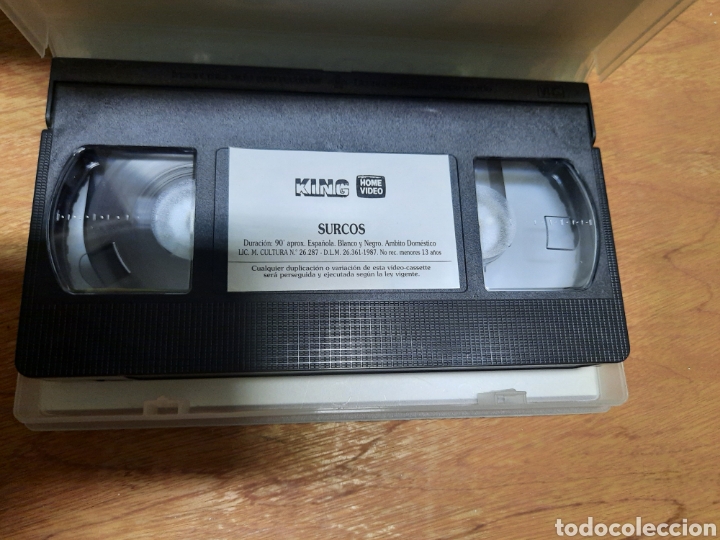 Cine: Surcos. VHS - Foto 2