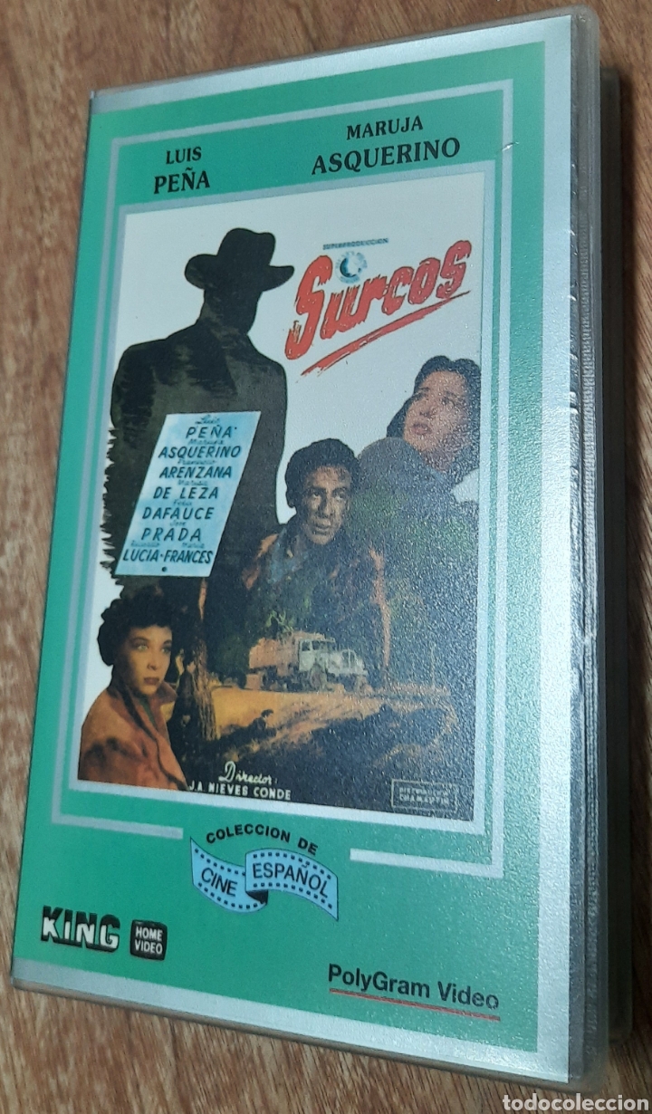 Cine: Surcos. VHS - Foto 1