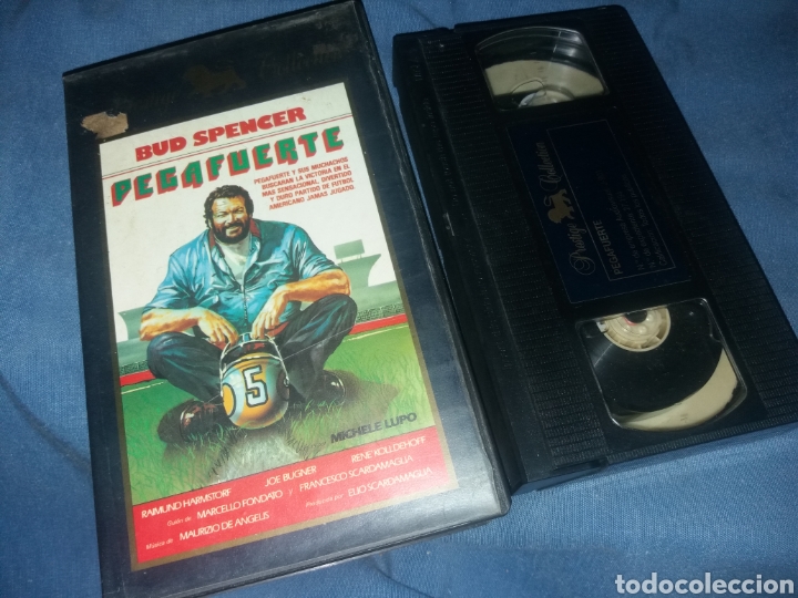 Cine: Pegafuerte- vhs- bud spencer - Foto 1