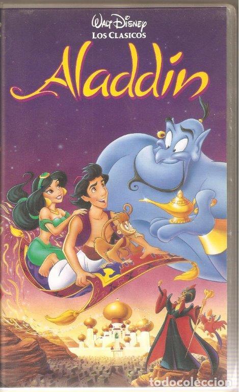 Cine: ALADDIN. DISNEY. VHS - Foto 1