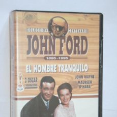 Cine: EL HOMBRE TRANQUILO (JOHN WAYNE, MAUREEN O'HARA, BARRY FITZGERALD, WARD BOND) * VHS WESTERN *