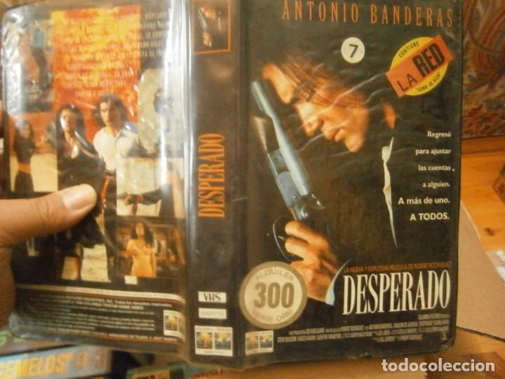 Cine: PELICULA VHS, DESPERADO - Foto 1