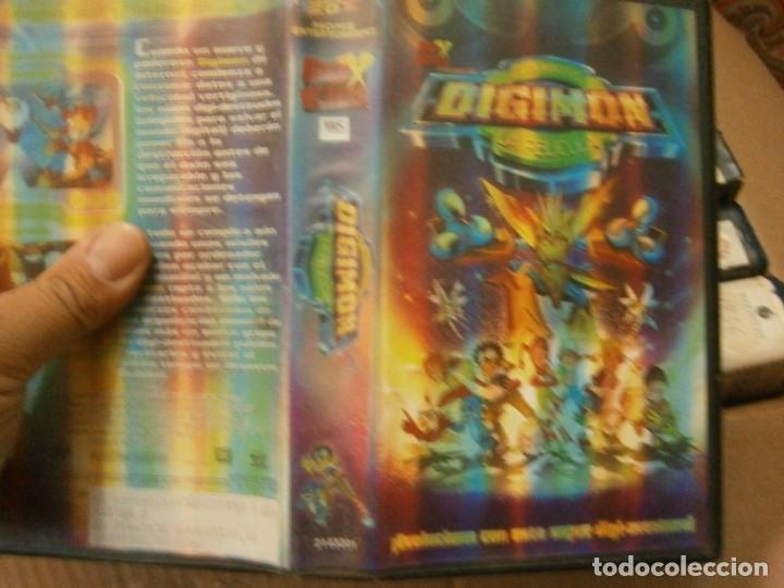 Cine: PELICULA VHS, DIGIMON, LA PELICULA