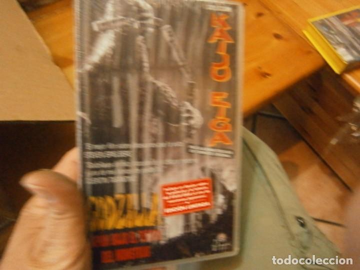 Cine: PELICULA VHS, GODZILLA - Foto 3
