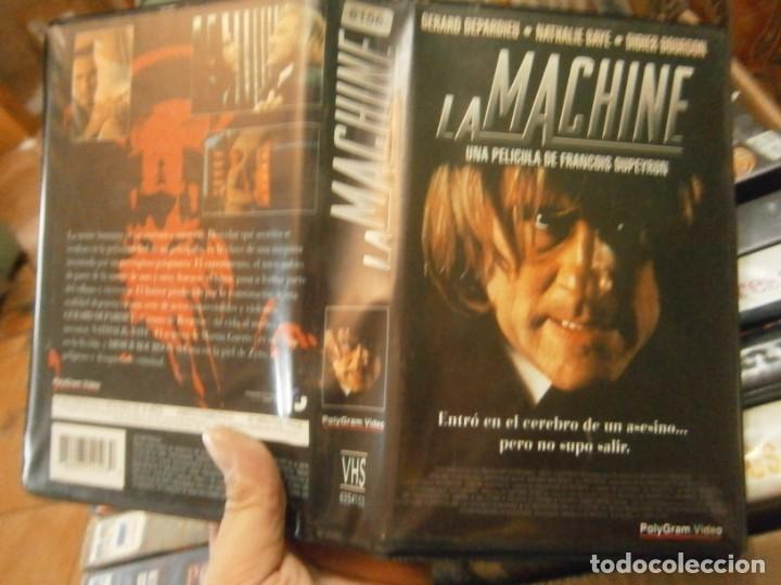 Cine: PELICULA VHS, LA MACHINE - Foto 1
