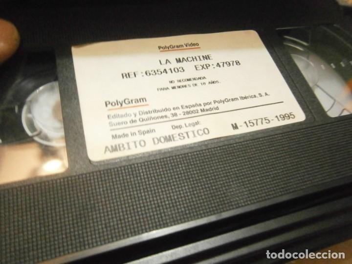 Cine: PELICULA VHS, LA MACHINE - Foto 2