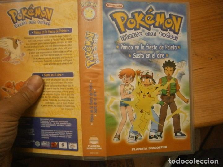 Cine: PELICULA VHS, POKEMON - Foto 1