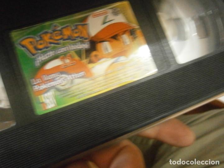 Cine: PELICULA VHS, POKEMON - Foto 2