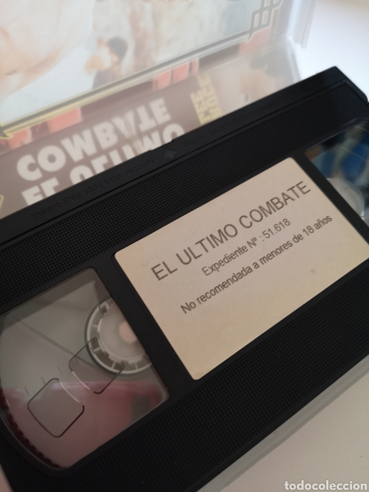 Cine: El &Uacute;ltimo Combate Bruce Lee VHS - Foto 3