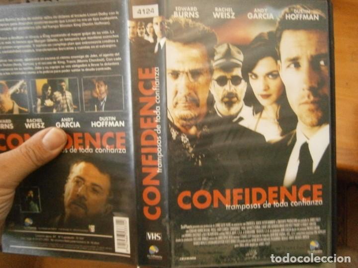 Cine: PELICULA VHS, CONFIDENCE - Foto 1