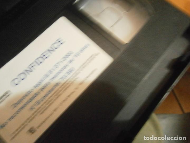 Cine: PELICULA VHS, CONFIDENCE - Foto 2