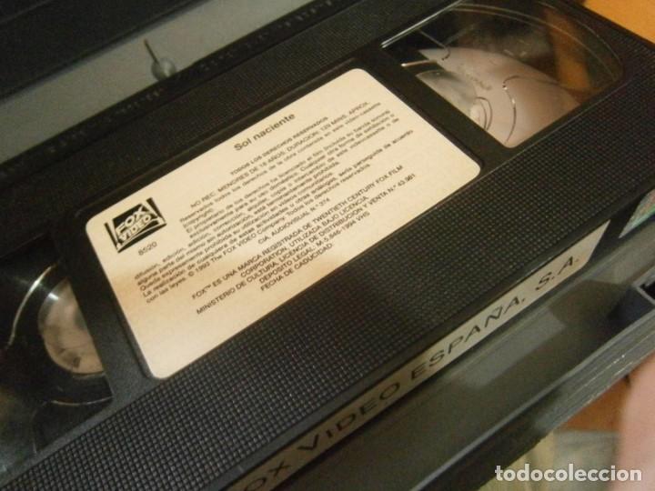 Cine: PELICULA VHS, SOL NACIENTE - Foto 2