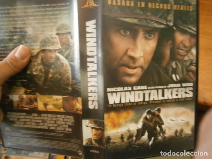 Cine: PELICULA VHS, WINDTALKERS - Foto 1
