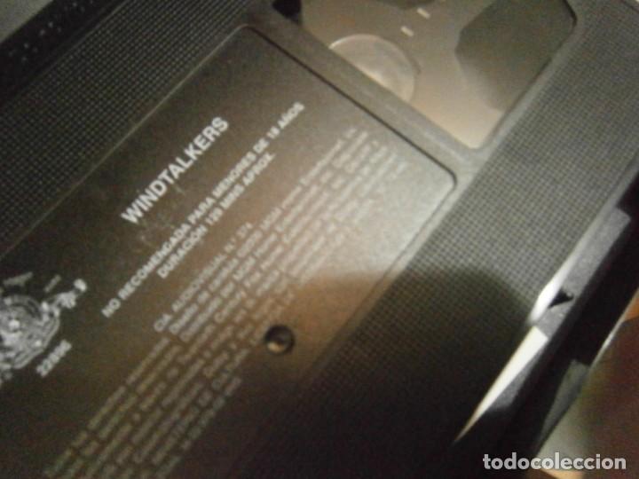 Cine: PELICULA VHS, WINDTALKERS - Foto 2