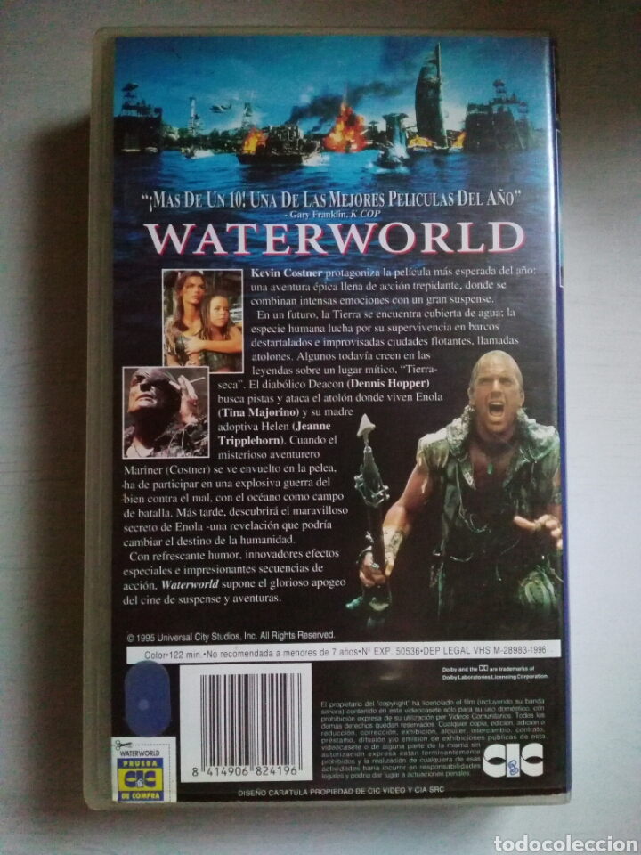 Cine: Waterworld 1a Edici&oacute;n - Foto 2