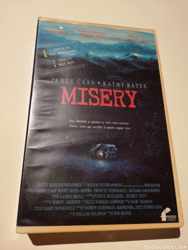MISERY CINE DE TERROR VHS (Cine - Películas - VHS)