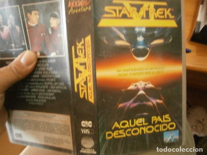 Cine: PELICULA VHS, STAR TREK, AQUEL PAIS DESCONOCIDO