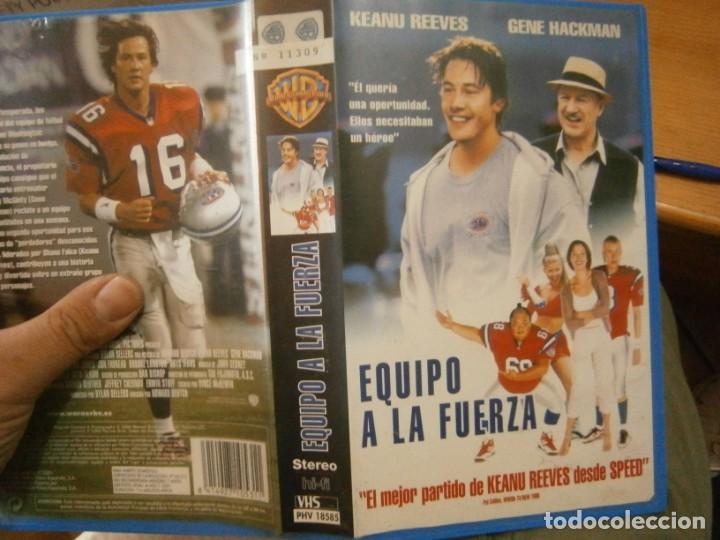 Cine: PELICULA VHS, EQUIPO A LA FUERZA