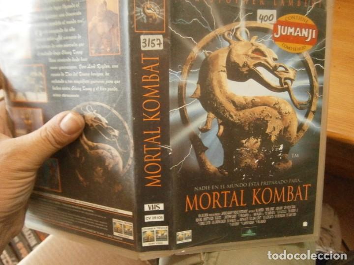 Cine: PELICULA VHS, MORTAL COMBAT
