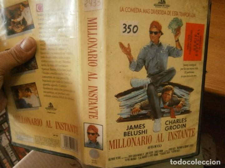 Cine: PELICULA VHS, MILLONARIO AL INSTANTE