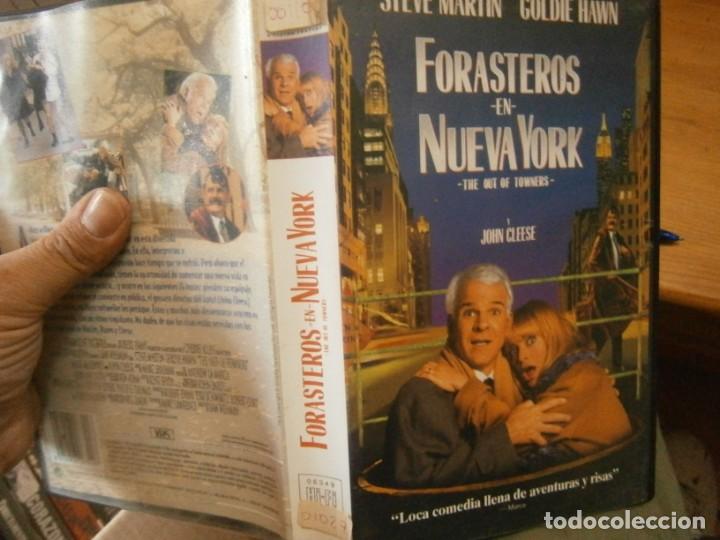 Cine: PELICULA VHS, FORASTEROS EN NUEVA YORK