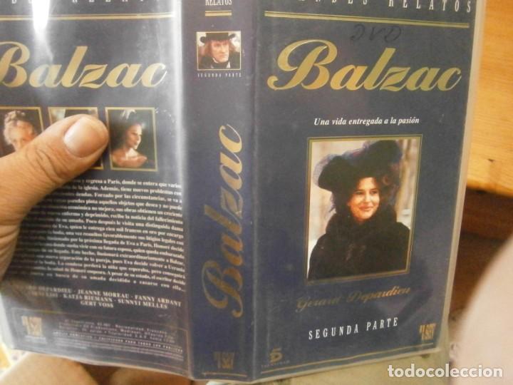 Cine: PELICULA VHS, BALZAC - Foto 1