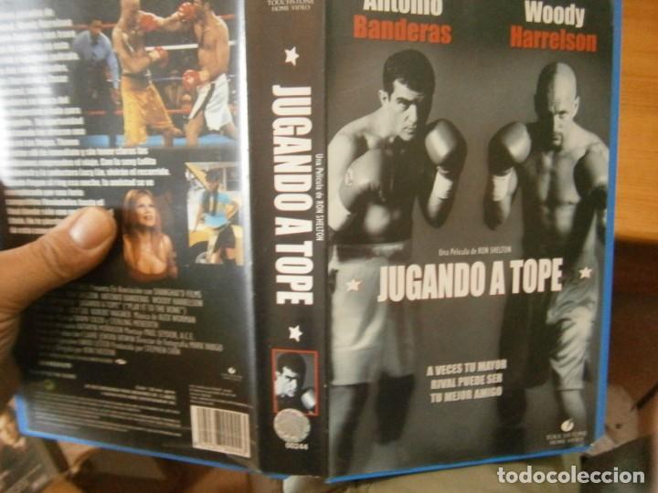 Cine: PELICULA VHS, JUGANDO A TOPE