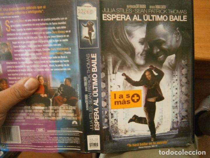 Cine: PELICULA VHS, ESPERA AL ULTIMO BAILE