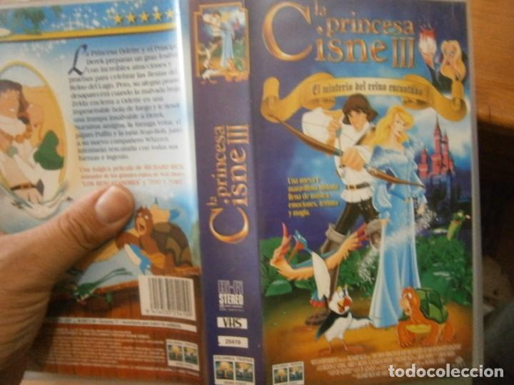 Cine: PELICULA VHS, LA PINCESA CISNE 3