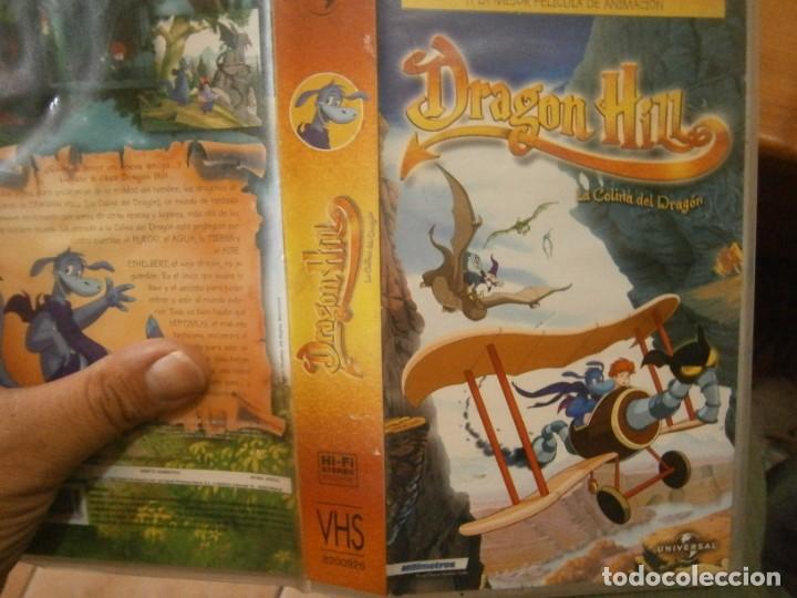 Cine: PELICULA VHS, DRAGON HILL, LA COLINA DEL DRAGON