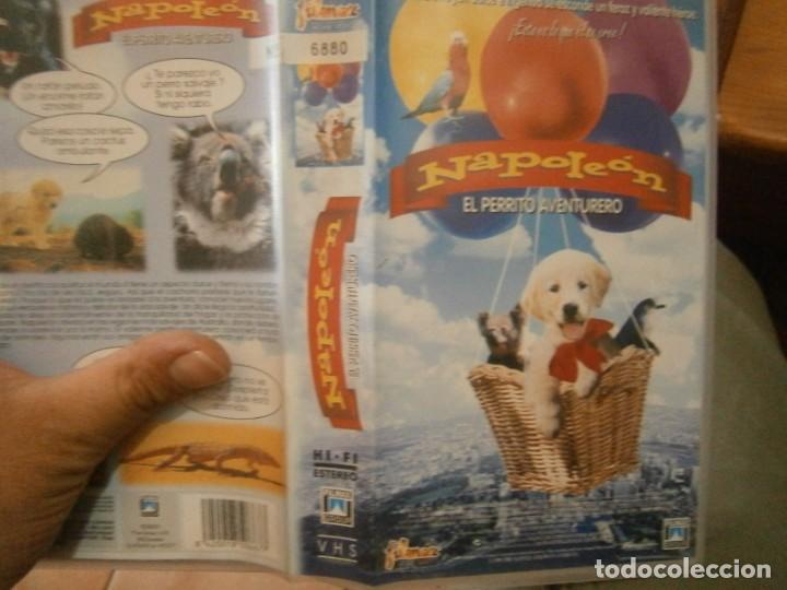 Cine: PELICULA VHS, NAPOLEON - Foto 1